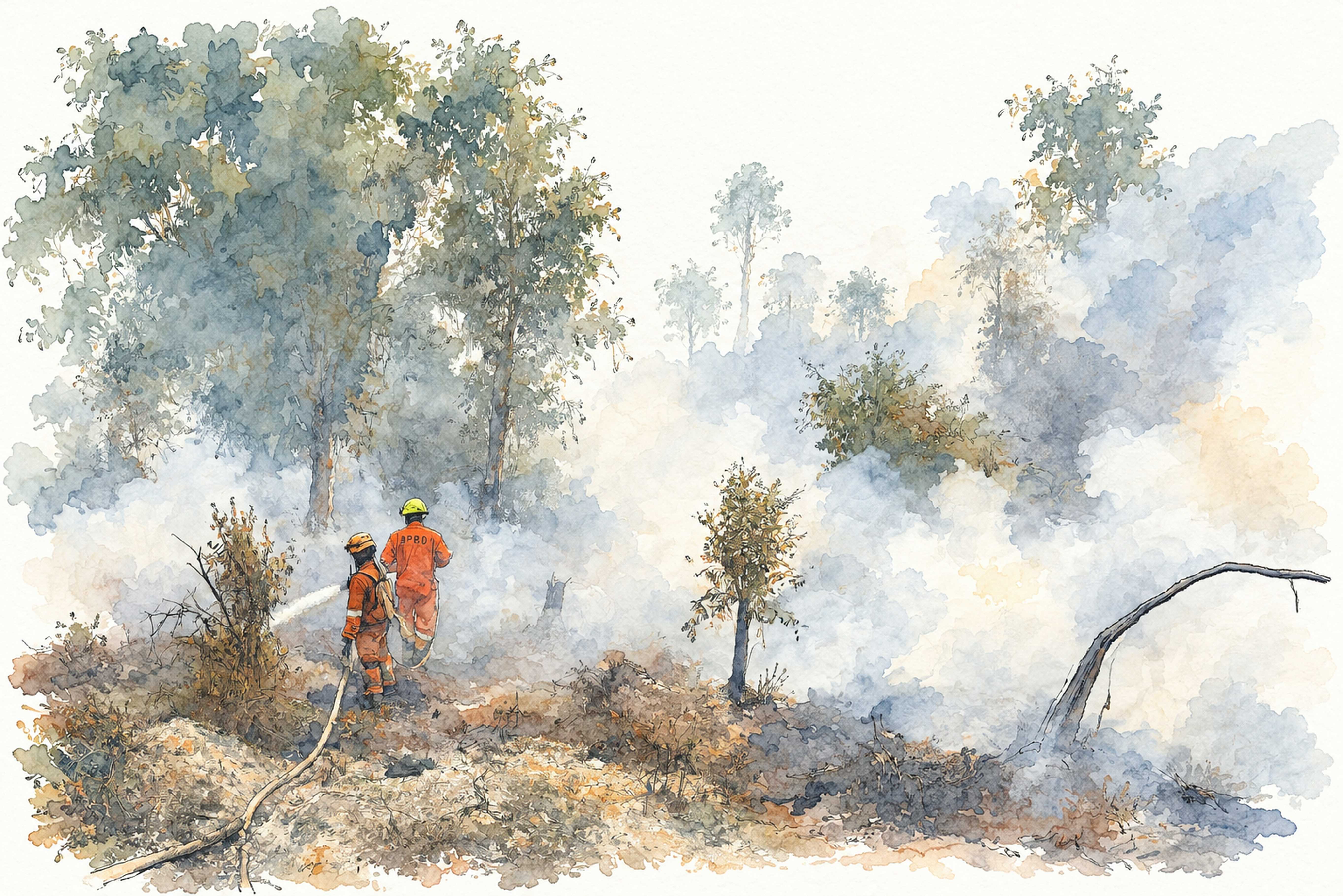 Where the Smoke Begins